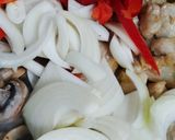 簡単♪チキンのカレークリーム煮作り方3写真