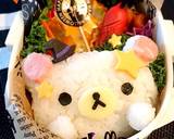 ハロウィンキャラ弁★コリラックマ★作り方5写真