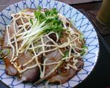 *ラーメン屋さんの味*チャーマヨ丼♪作り方3写真