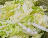 5分で簡単!塩揉み白菜の無限和風ナムル作り方1写真