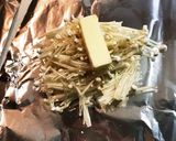 ささっと！えのきのバター醤油作り方1写真