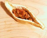 【おつまみ】キムチ納豆巾着作り方3写真