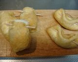 油揚げとクリームチーズの洋風煮物作り方2写真