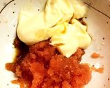 簡単で美味しい♩はすの明太マヨサラダ作り方2写真
