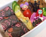 俵おにぎり弁当　おにぎりアクション作り方10写真