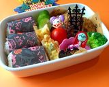 俵おにぎり弁当　おにぎりアクション作り方11写真