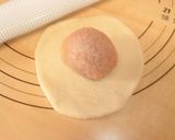 まるごと桜餅パン作り方6写真