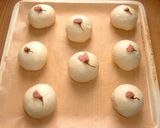 まるごと桜餅パン作り方7写真