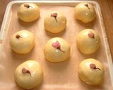 まるごと桜餅パン作り方8写真