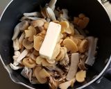 キノコストロガノフ作り方3写真