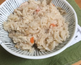 秋の定番、我が家の炊き込みご飯作り方7写真