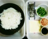 時短(レンチン1分)♥即席和風ドリア作り方1写真