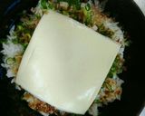 時短(レンチン1分)♥即席和風ドリア作り方7写真