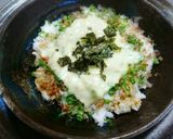 時短(レンチン1分)♥即席和風ドリア作り方9写真