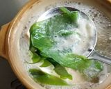 鶏ニラしゃぶ鍋作り方4写真