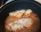 冷凍むきカレイの照り煮作り方4写真