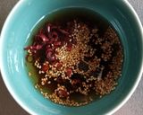 鶏ニラしゃぶ鍋作り方6写真