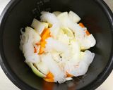 豚ばら★肉じゃが。(電気圧力鍋5分)作り方2写真
