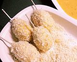 韓国風チーズ入りアメリカンドッグ☻作り方4写真
