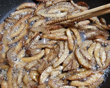 アケビの皮と多種野菜の油炒め味噌煮・激旨作り方5写真