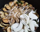 アケビの皮と多種野菜の油炒め味噌煮・激旨作り方10写真