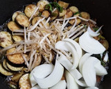 アケビの皮と多種野菜の油炒め味噌煮・激旨作り方10写真