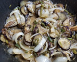 アケビの皮と多種野菜の油炒め味噌煮・激旨作り方12写真
