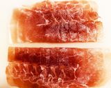 柿とホタテと生ハムのサラダ作り方3写真