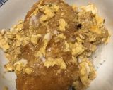 包丁無しで作れるカツ丼作り方6写真