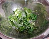 クレソンのかき揚げ作り方2写真