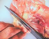 60℃油淋鶏（ユウリンチー）鶏肉甘酢がけ作り方3写真