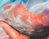 60℃油淋鶏（ユウリンチー）鶏肉甘酢がけ作り方4写真