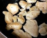 鶏むね肉とオクラの天つゆ炒め作り方3写真
