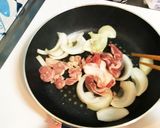 スタミナたっぷり！豚キムチうどん作り方3写真