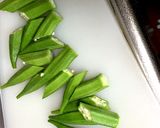鶏むね肉とオクラの天つゆ炒め作り方4写真
