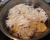 簡単豚肉とトウモロコシのスープ作り方4写真