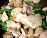 鶏むね肉とオクラの天つゆ炒め作り方6写真