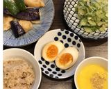豚肉と野菜の揚げ浸し＊作り方12写真