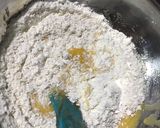 完熟柿とバナナのケーキ作り方3写真