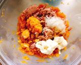 パンプキンポテトサラダ♪(カレー風味)作り方4写真