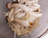 簡単きのこ汁作り方1写真