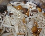 簡単きのこ汁作り方3写真