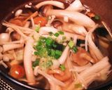 簡単きのこ汁作り方4写真