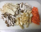 きのこたっぷり炊き込みご飯作り方2写真