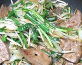 時短・簡単でも濃厚なレバニラ炒め作り方9写真