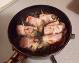 簡単！ぶなしめじのベーコン揚げ作り方7写真