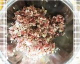ゴマの食感も楽しめる肉団子スープ作り方1写真