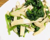 ほうれん草とエリンギのバター醤油炒め作り方3写真