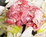 簡単♪豚こまとチンゲン菜でクィック中華丼作り方4写真