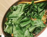 ひき肉とほうれん草トマトカレー作り方4写真